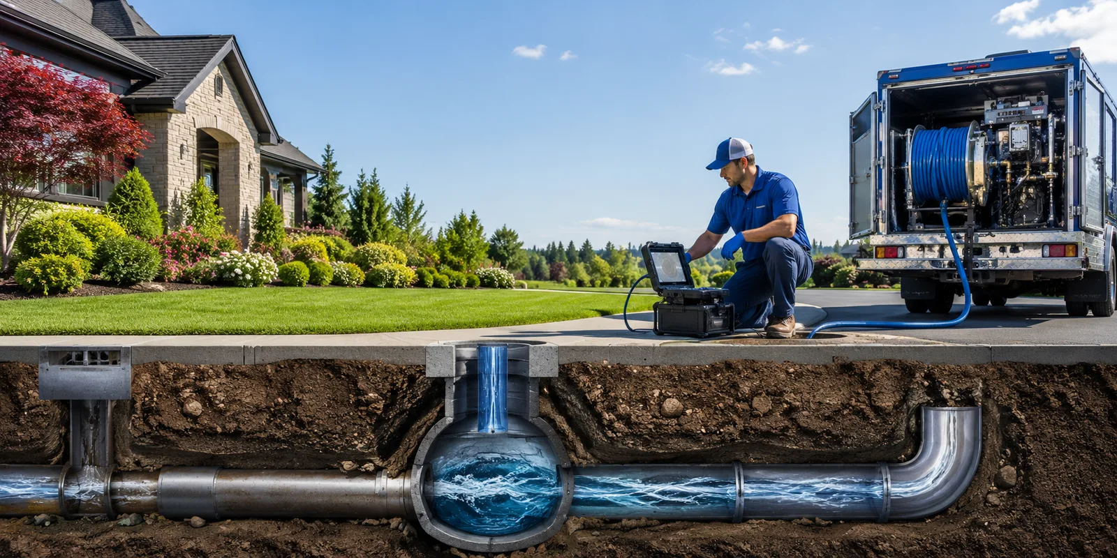 Drainage restoration information for Carrolls, WA